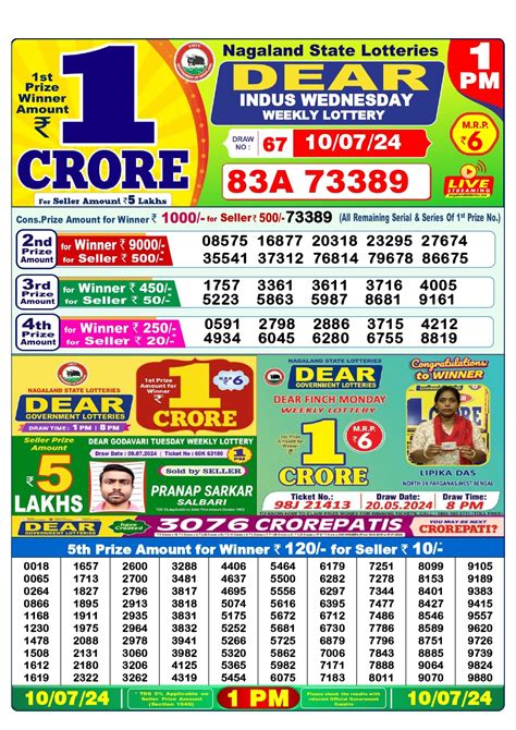 10 tarike result|10 Tarik Lottery Result 1 PM 6 PM 8 PM 10.